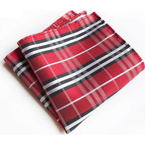 2019 Stripe Handkerchief Towel Mens Pocket Towel Floral Pocket Square Wedding Business Chest Towel Hanky Gentlemen Suit Hankies