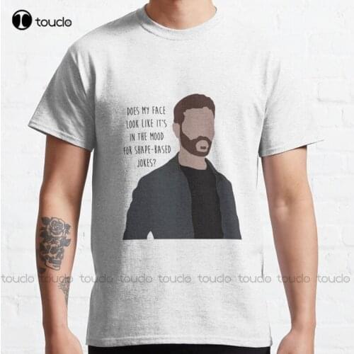 New Roy Kent Jokes Ted Afc Richmond Soccer Futbol Classic T-Shirt White Shirts For Men Cotton Tee Shirts S-5Xl