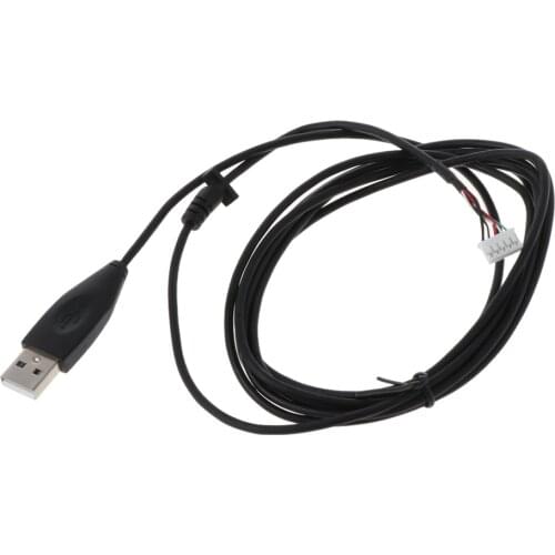D08B Replacement Durable USB Mouse Cable Mouse Lines for logitech G300 G300S Gaming Mouse