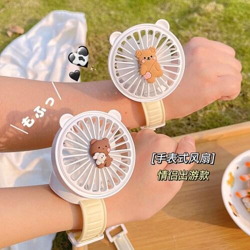 New USB Charging Handheld Small Fan Portable Outdoor Mini Creative Folding Telescopic Fan Dropshop