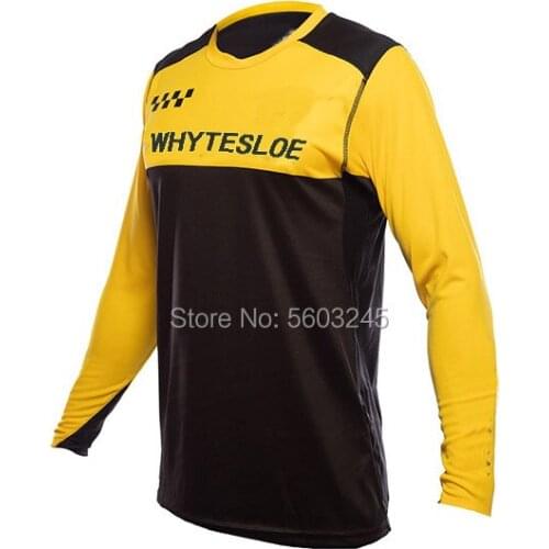 New top motocross Jersey bmx mtb jersey MX jersey bike DH maillot ciclismo hombre downhill jersey