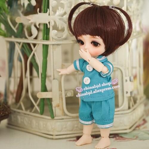 BJD SD Doll Clothes 1/8 Student Sports Suit In Summer Style For Lati Yellow Yosd Body YF8 to 82 Doll Accessories