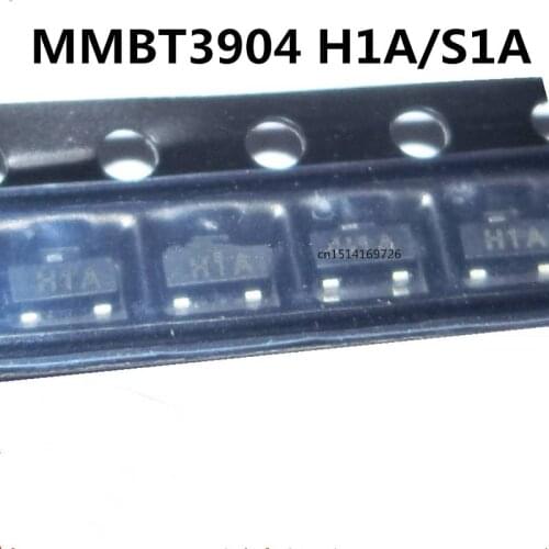 Original New 5pcs / MMBT3904 H1A/S1A SOT23-3