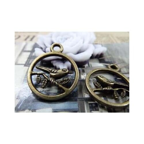 Zinc alloy pendant jewelry accessories diy handmade material charms cage.20*25mm