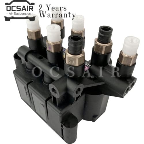 Suspension Compressor Solenoid Valve Block for Tesla Model S 2016-2017 1027919-00-A 1027919-00-B 1027919-00-C 1027919-00-D/E