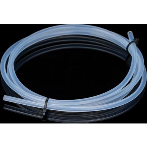 PTFE Tube Clear PiPe PFA For V5/V6 1.75mm Bowden Extruder J-head hotend throat 3D Printe parts