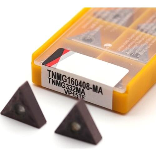 TNMG160404 TNMG160408 VP15TF UE6020 US735 Original Carbide insert External Turning Tools CNC Tool turning insert cutting tools