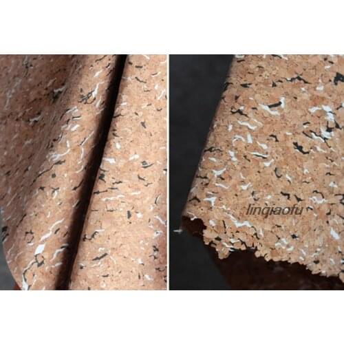 Three-dimensional simulation wood grain black and white sawdust texture fabric Small color block wood grain creative cloth