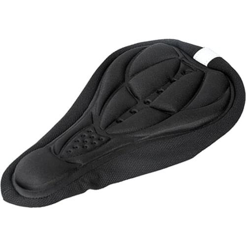 Comfy Cycling Mountain Bike 3D Memory Saddle Seat Cover Cushion Pad (Blue)