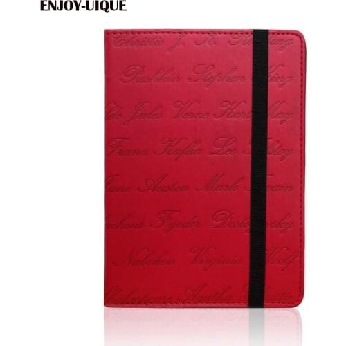 Book stylus Universal Case Cover for Cybook Odyssey Frontlight 2 Case 6" eReader Cover Pouch Sleeve Protective