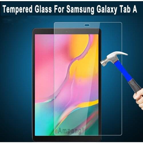 Tempered Glass For Samung Galaxy Tab A7 10.4 10.1 10.5 9.7 7.0 8.0 T500 T505 T290 T550 T510 T580 T585 P580 P200 Screen Protector