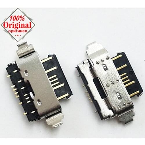10-200pcs Micro Usb Charge Port Socket Jack Plug Dock For Nokia x5 X6 X7 5.1 plus 6.1 8.1 TA-1099 1103 1131 Charging Connector