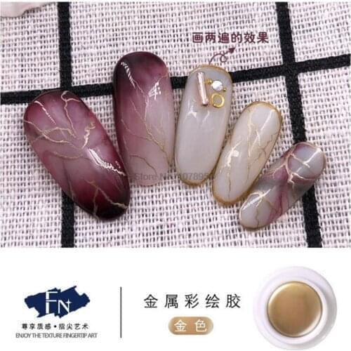 100pcs Nail Glitter Powder Painted Plastic Gold Silver Beautify Nails Metal Nail Polish Glue Glitters Chrome Pigment For Uv Gel