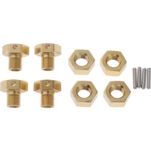 17mm Radnabe Hex Adapter Zubehör Für RC Car 1:10 JLB Racing Truck