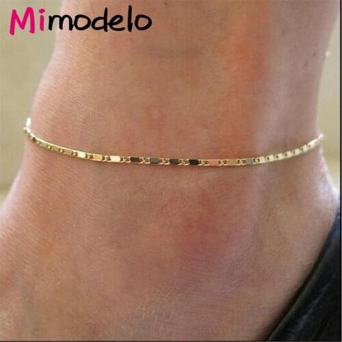 19 Style Sexy Anklet Ankle Bracelet Cheville Barefoot Sandals Foot Jewelry Leg Chain On Foot Pulsera Tobillo For Women Halhal