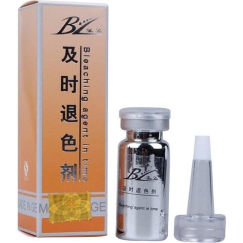 3 pcs Bleaching Agent Timely Fading Liquid Agent For Modify Correct Tattoo Errors Mistake During The Embroidery Progress