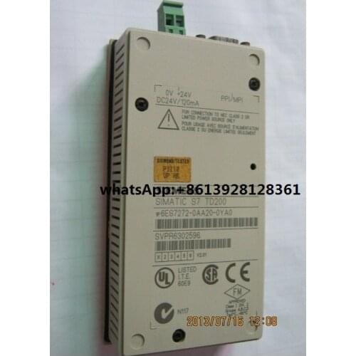 6ES7272-0AA20-0YA0 new and original display