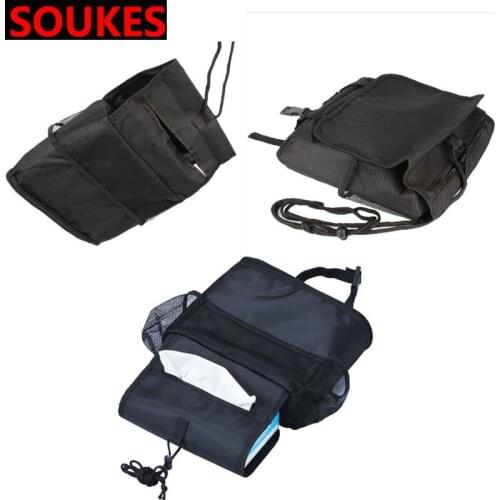 Car Insulation Seat Back Storage Bag Holder Box For For Audi A3 A4 B8 B6 A6 C6 A5 B7 Q5 C5 8P Q7 TT C7 8V A1 Q3 S3 A7 B9 8L A8