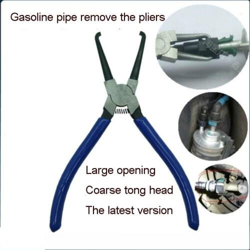 Free shipping Car Fuel Line Petrol Clip Pipe Hose Connector Quick Release Removal Pliers/Gasoline pipe remove the pliers
