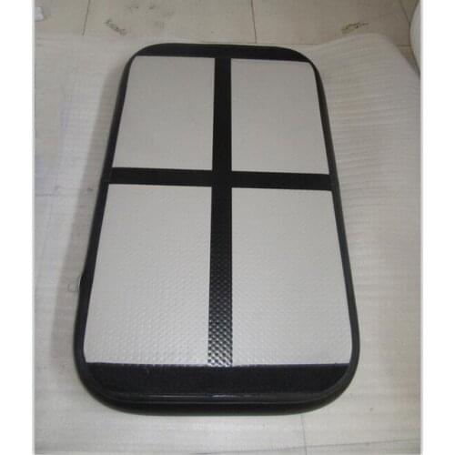 Cheerleading Track Mat On Sale Inflatable Air Block For Gymnastics Training 1M*0.6M*0.2M Air Gym Mat Mini Size Floor Tumbling