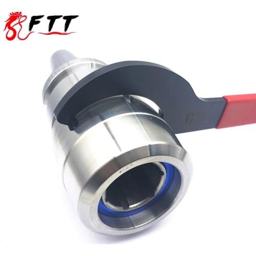 ER32 Spanner Crescent Hook Wrench ER25 Type C Wrench For Collet Chuck Holder CNC Milling Machine Cutter Hand Tools