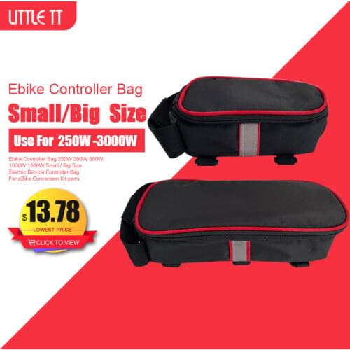 Small/Big Size Electric Bicycle Controller Bag for MTB Road Bike 9 12 18 Mosfet ebike Controller Electric Bike Conversion Kit