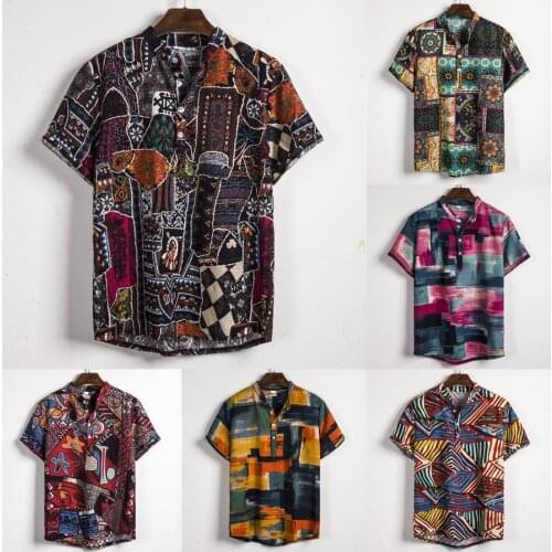 Hirigin Mens Linen Shirts China