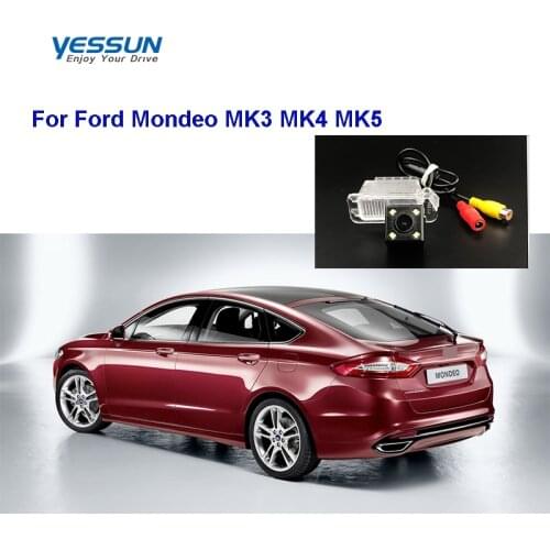 Yessun Car Rear View camera For Ford Mondeo MK3 MK4 MK5 HD CCD Night Vision camera/reversing camera/license plate camera