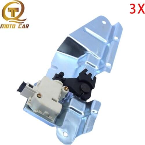 Auto Bootlid Trunk Latch Lock Actuator Motor Switch Set 1J5827425A 1J5827425C 191972702 For VW Jetta Golf 3B5827061B 7L6959781