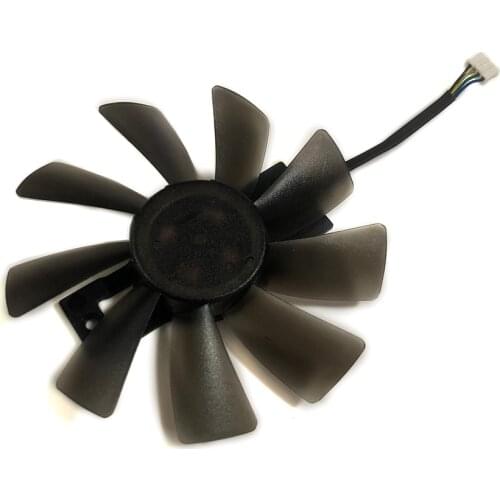 100mm 0.45A 4Pin GAA8B2U/GAA8S2U RX480 GPU VGA Cooler Fans For Powercolor AXRX 480 4GBD5-3DHDV2 Graphics Card Cooling