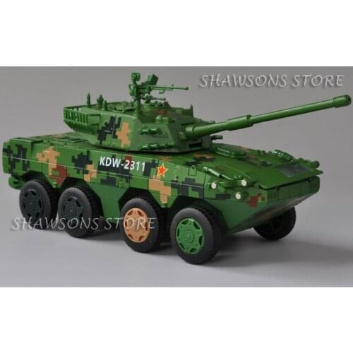 Diecast Metal Military Model Toys 1:32 Armored Fighting Vehicle China AFV Replica Collection Big
