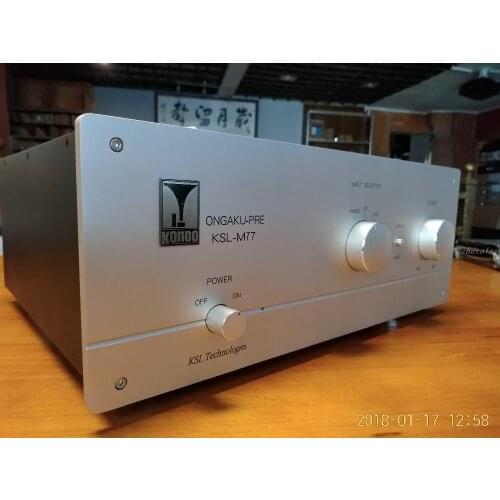 M77 Aluminum panel iron panels Chassis Case Box Cabinet for DIY Audio Power Amplifier
