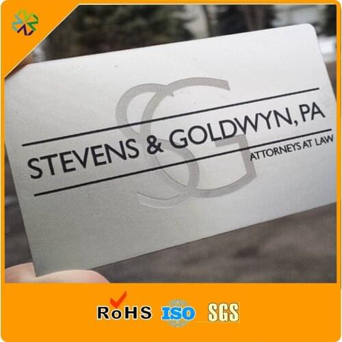 Stainless steel metal business card,mirror card, hollow out business card, personalized custom card