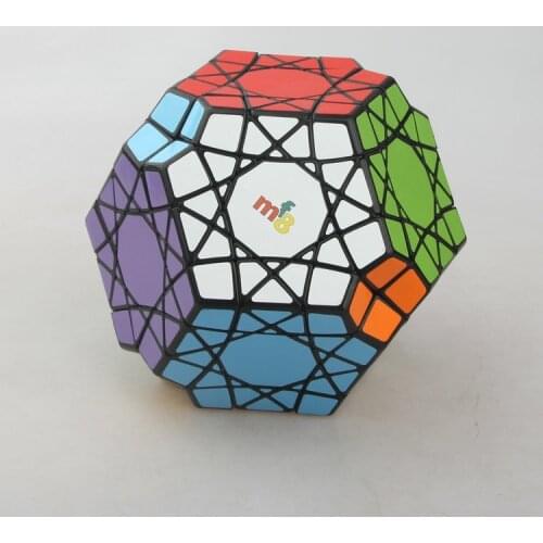 MF8 Bigger Dipper Cube Heavens Eyes MF8 SunMinx Black Cubo Magico Cube Educational Toy Drop Shipping