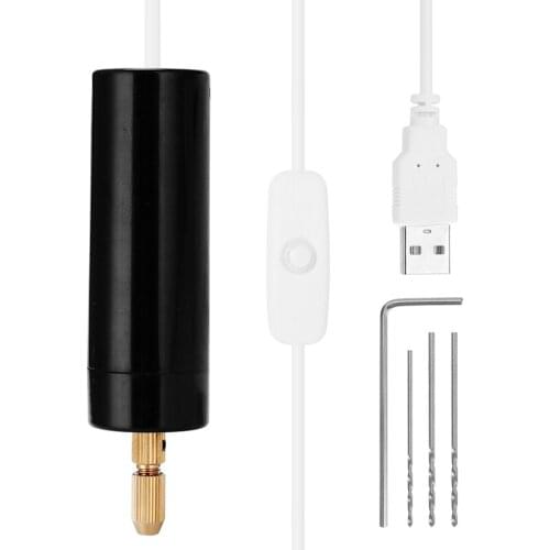 USB Miniature DIY Electric Mill Grinder Engraving Pen Electric Rotary Tool Grinding Machine Accessories Power Tool Promotion