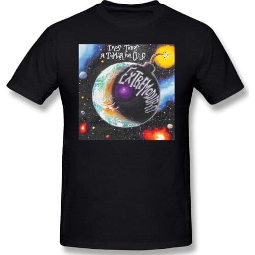 Extremoduro 2 Mens Basic Short Sleeve T-Shirt Funny R251 T-shirts USA Size