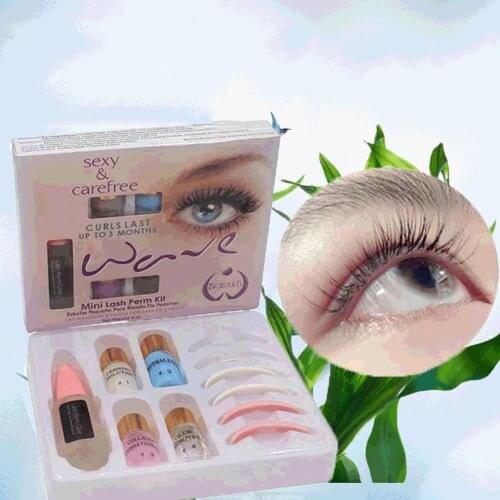 Mini Perm Eyelash Set Eyelash Lifting Kits Eyelash Make Set Extensions Eyelash Tools Professional Perming Curling Tools Up Z4O7