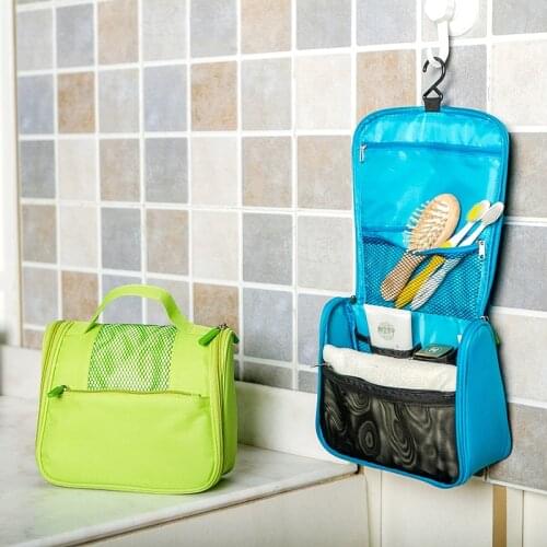 New white-collar toiletry bag upgraded version large-capacity cosmetic bag storage bag storage bag
