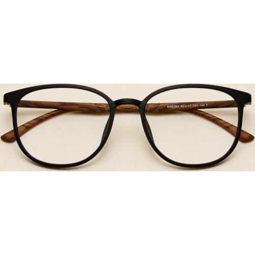 Myopia Glasses Men Women TR90 Eyeglasses Frame Man Female Eyewear+1.56 Index Optic Lens Minus Eyeglass Finished Myopia-glasses