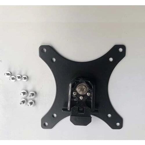 OL-3L monitor tray connector joint parts accesorry black silver connecting mount and arm