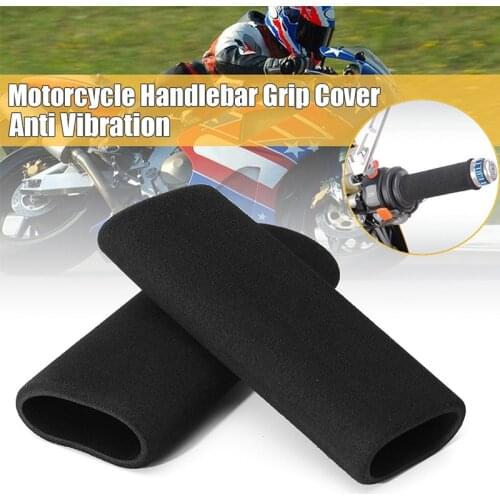 Grip Puppies Motorcycle Grip Covers Foam Comfort Handlebar Grips UK-shipping Bicycle Handlebar Cover