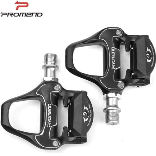 PROMEND Road Bike Self- Locking Pedal Bearing Pelinka Pedal R97 Aluminum Alloy Suitable for SHIMANO LOOK Shoes Road Bicycles