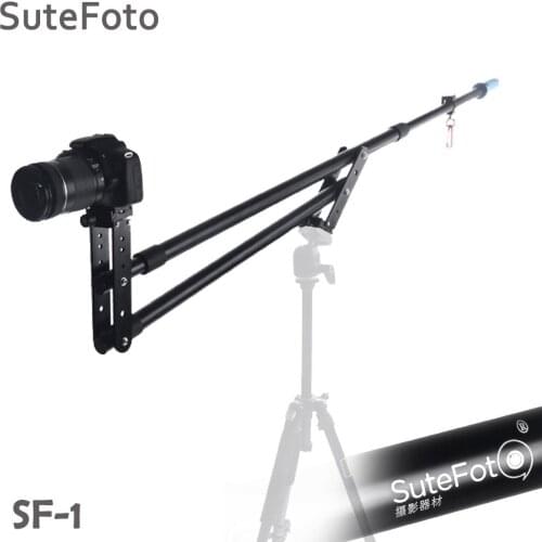 SuteFoto SF-1 2.3m Portable Mini Camera Crane Jib ,jib Arm Crane up to 6KG with Carry Bag,Free DHL EMS FedEx Shipping