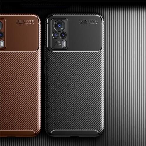 Silicone Bumper For Vivo S9e Case For Vivo S9 S9e X60 X50 IQOO 7 Neo 5 U3 Cover Shockproof Protective Phone Cover For Vivo S9e