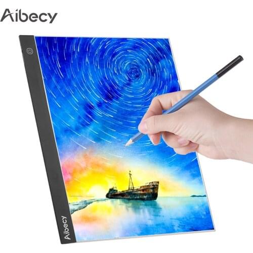 LED A3 Light Panel Graphic Tablet Light Pad DigitalTablet Copyboard with 3-level Dimmable Brightness for Tracing Drawing Copying
