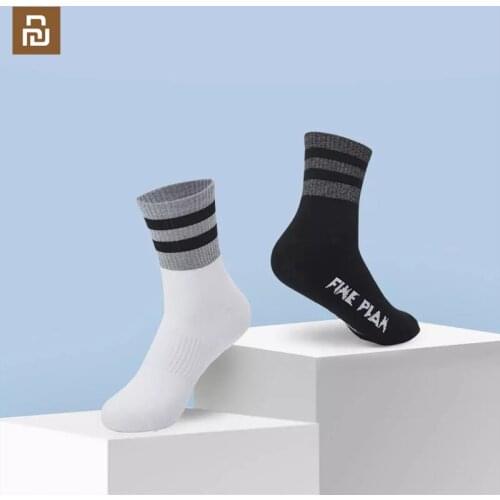 XIAOMI youpin FINE PLAN fun luminous sports socks for men and women, one size