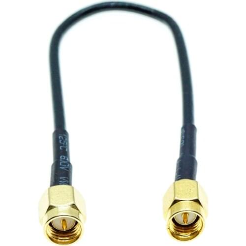 RG174 Antenna Extension Cable SMA Male To SMA Male Connector Coax RF Jumper Pigtail