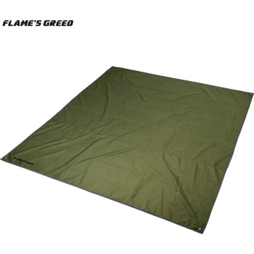 3mx3m 4mx3m Silver Coating Anti UV Garden Ultralight Sun Shelter Beach Tent Pergola Awning Canopy Tarp Camping Mat Shade