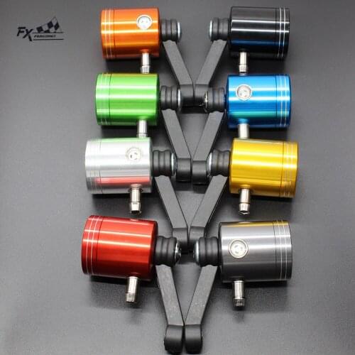 FXCNC Universal Motorcycle Brake Fluid Reservoir Clutch Tank Oil Fluid Cup For Honda CBR600RR CBR900RR CBR1000RR CBR954RR CB919