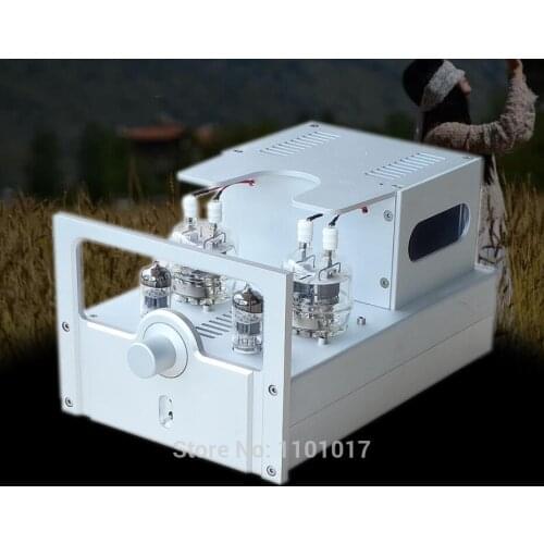 Weiliang Breeze Audio A100 FU32 Push Pull Tube Amplifier HIFI EXQUIS Class A GU-32 Lamp amplifier